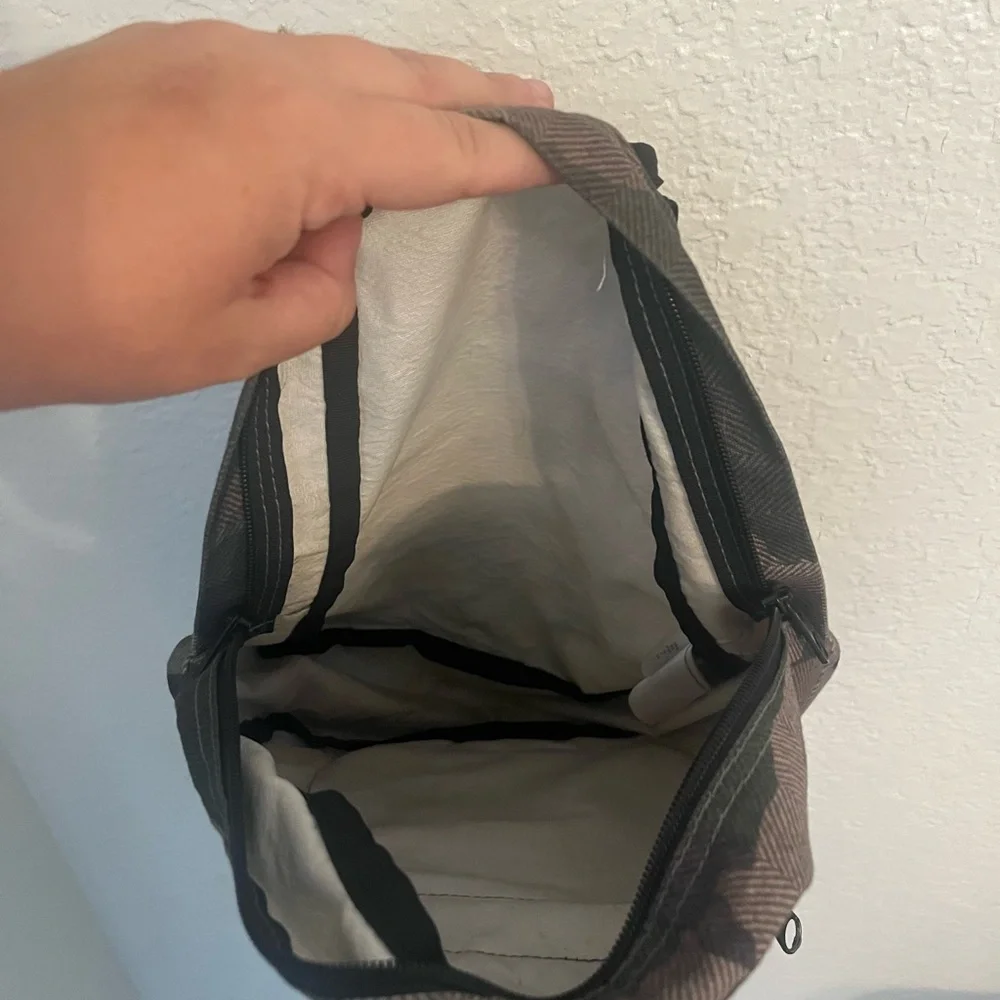 Jansport Urban Camouflage Backpack - Black and Gray